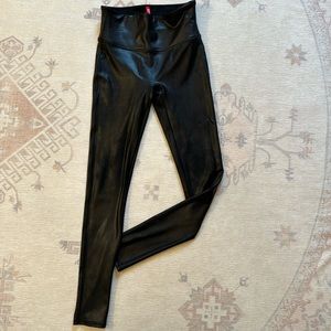 Spanx “leather” leggings